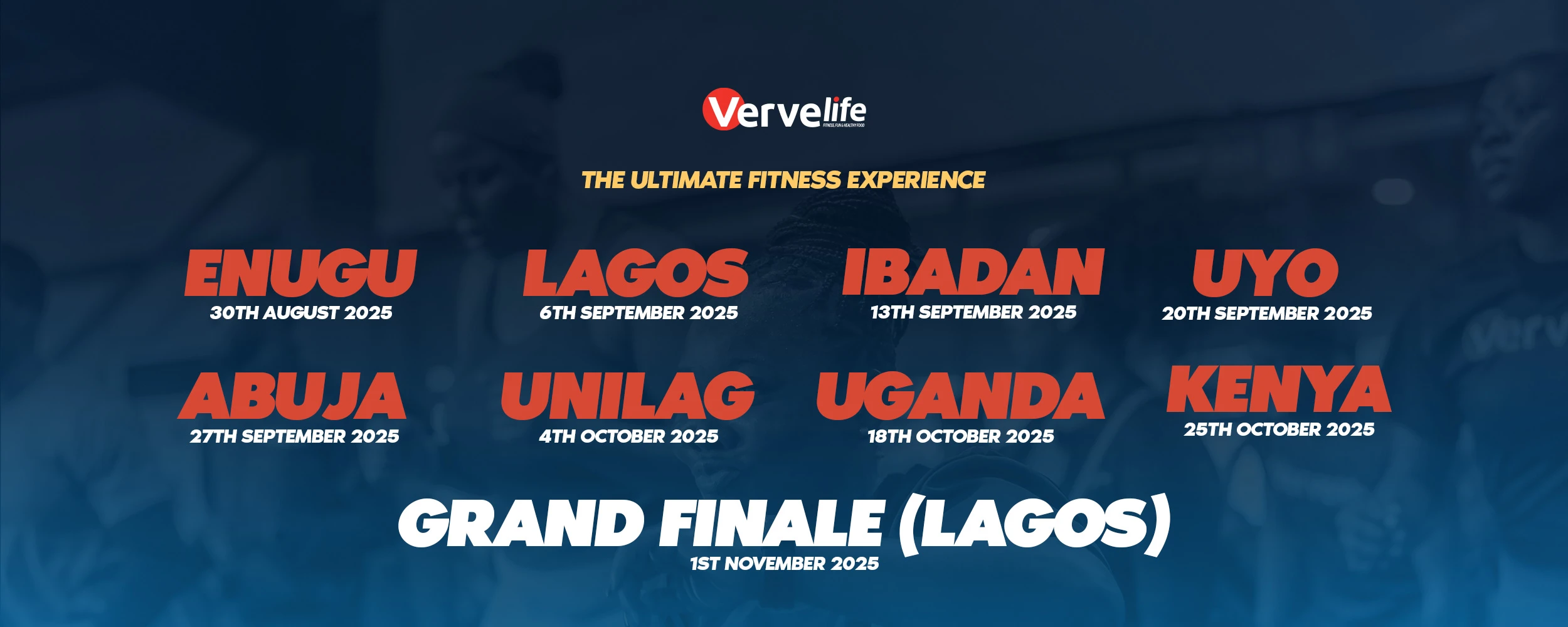 VerveLife Set to Elevate Fitness, Fun and Community Across the Continent