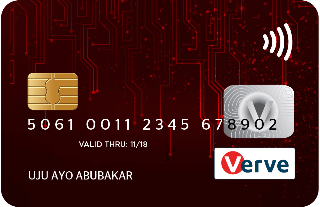 Verve Contactless Card Now Available. Tap. Pay. Go; Zero Wahala